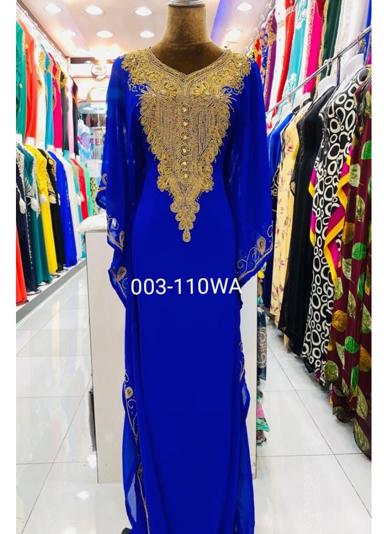 (MOQ 3 PCS) Uswah Kaftan