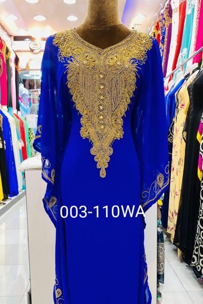 (MOQ 3 PCS) Uswah Kaftan