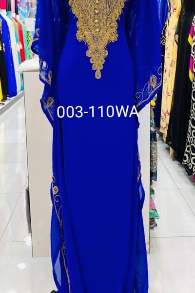 (MOQ 3 PCS) Uswah Kaftan