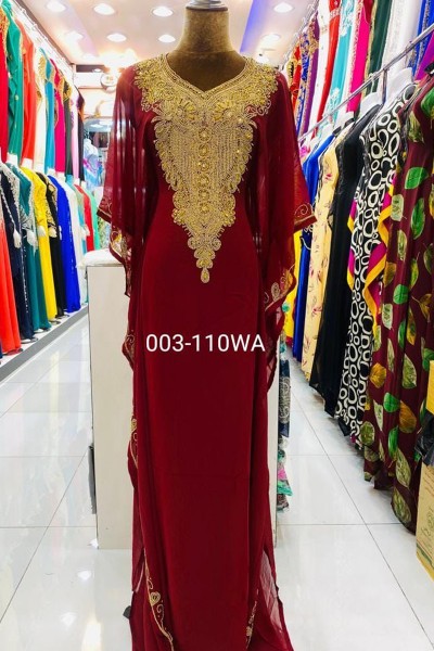 (MOQ 3 PCS) Ubah Kaftan