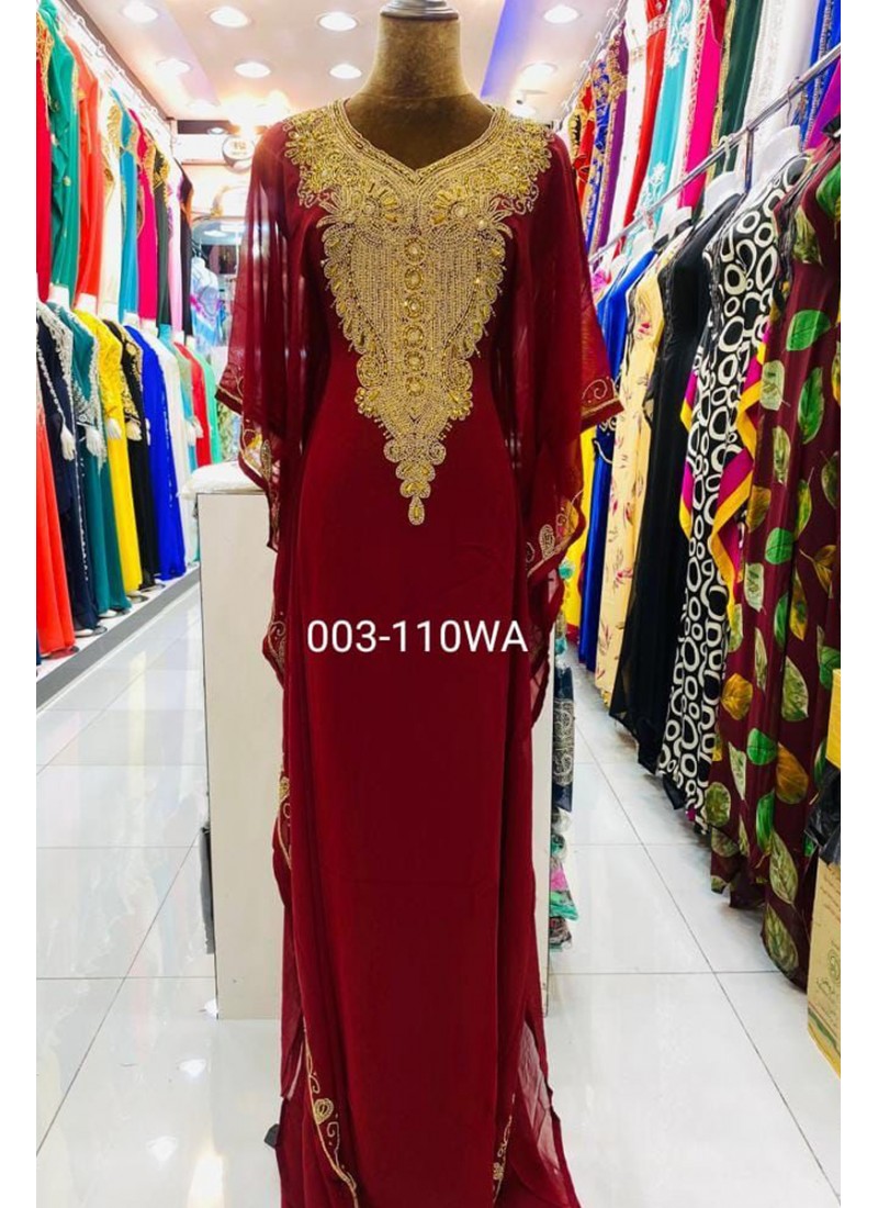 (MOQ 3 PCS) Ubah Kaftan