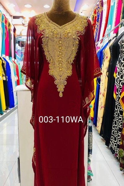 (MOQ 3 PCS) Ubah Kaftan