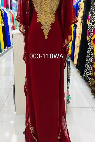 (MOQ 3 PCS) Ubah Kaftan