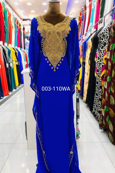 (MOQ 3 PCS) Ushba Kaftan