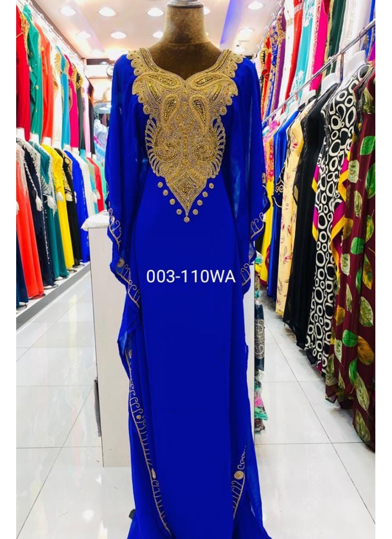 (MOQ 3 PCS) Ushba Kaftan