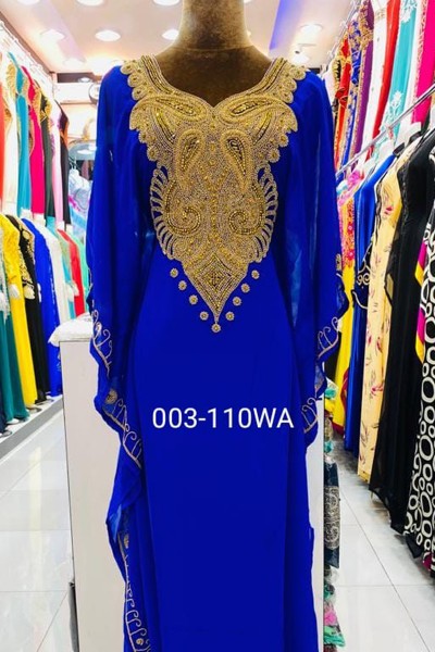 (MOQ 3 PCS) Ushba Kaftan