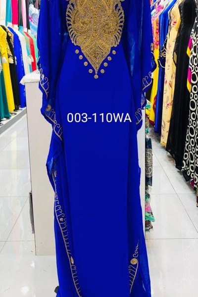 (MOQ 3 PCS) Ushba Kaftan