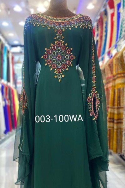 (MOQ 3 PCS) Uhud Kaftan