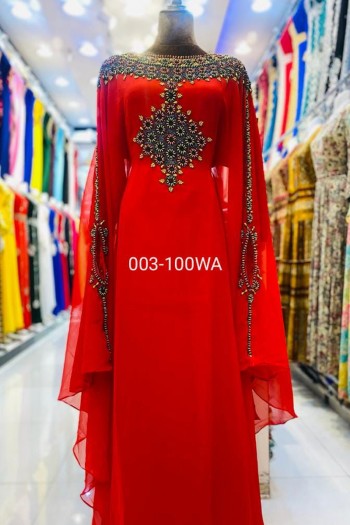 (MOQ 3 PCS) Umniya Kaftan