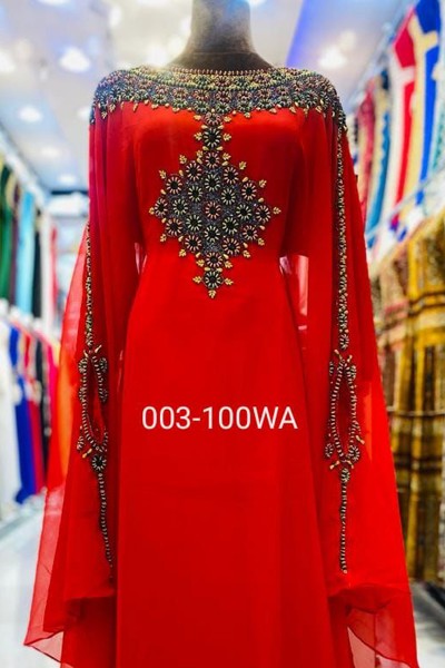 (MOQ 3 PCS) Umniya Kaftan