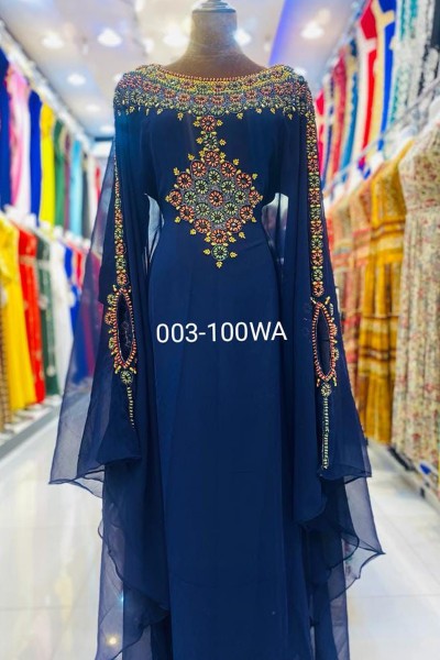 (MOQ 3 PCS) Unsia Kaftan