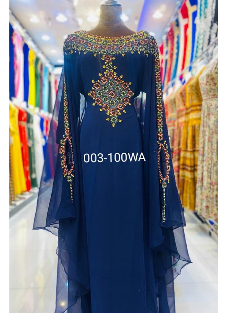 (MOQ 3 PCS) Unsia Kaftan