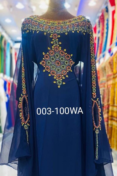 (MOQ 3 PCS) Unsia Kaftan