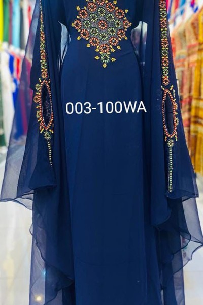 (MOQ 3 PCS) Unsia Kaftan