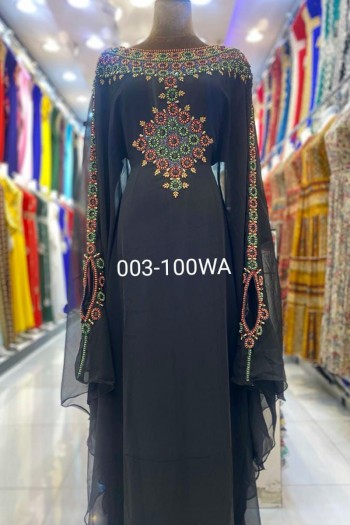 (MOQ 3 PCS) Umnia Kaftan