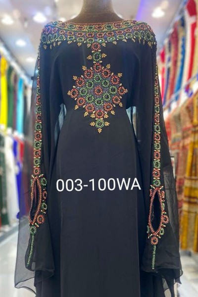 (MOQ 3 PCS) Umnia Kaftan