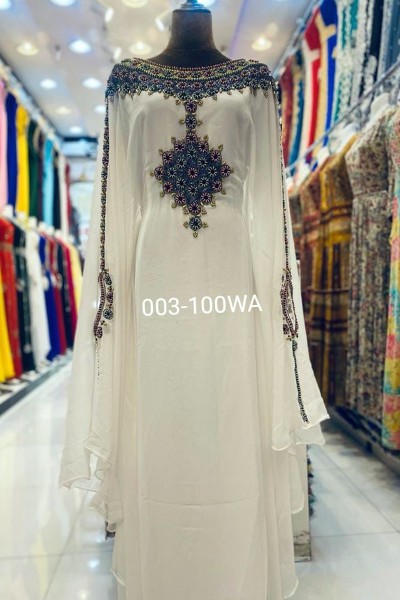 (MOQ 3 PCS) Utefa Kaftan