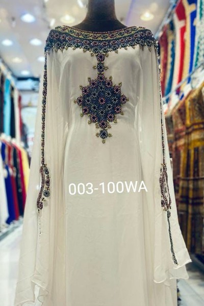 (MOQ 3 PCS) Utefa Kaftan