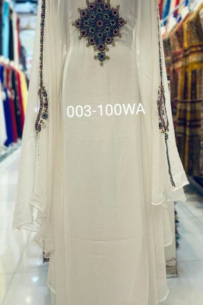 (MOQ 3 PCS) Utefa Kaftan