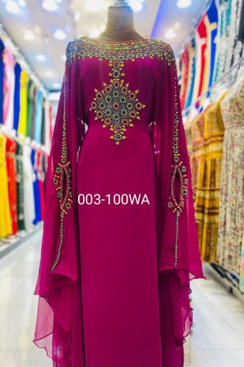 (MOQ 3 PCS) Ulaa Kaftan