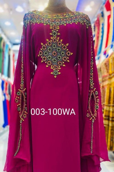 (MOQ 3 PCS) Ulaa Kaftan