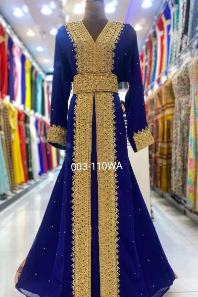 (MOQ 3 PCS) Umnaa Kaftan