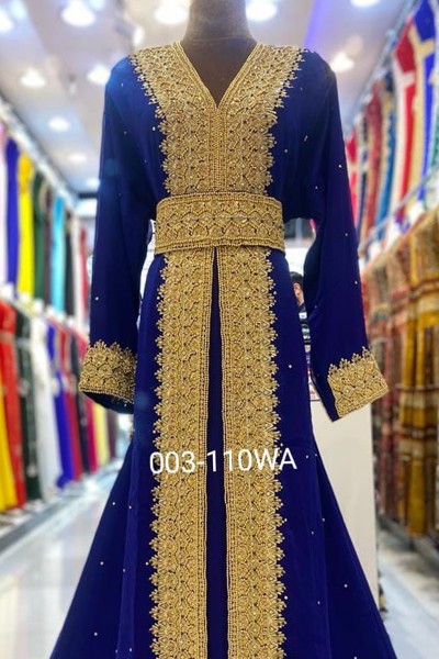 (MOQ 3 PCS) Umnaa Kaftan