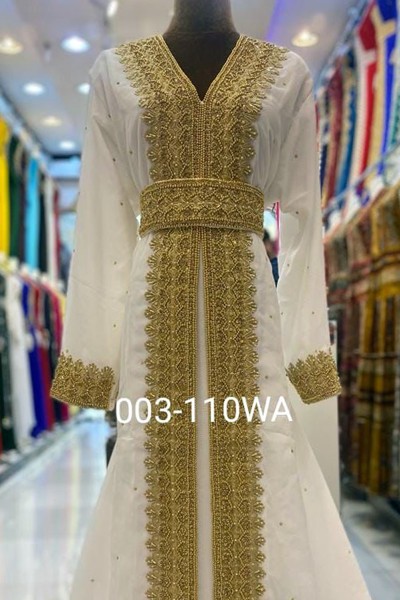 (MOQ 3 PCS) Ubayaa Kaftan