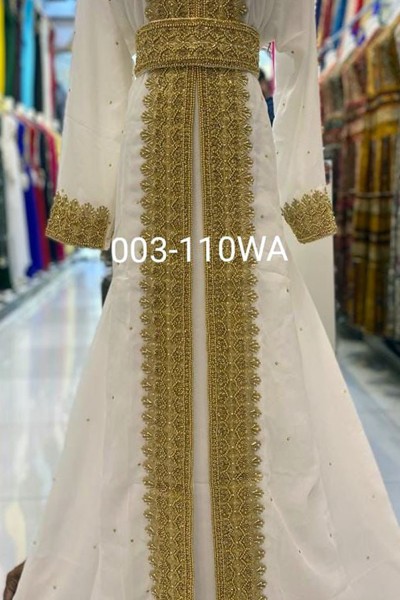 (MOQ 3 PCS) Ubayaa Kaftan