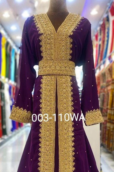 (MOQ 3 PCS) Ubab Kaftan