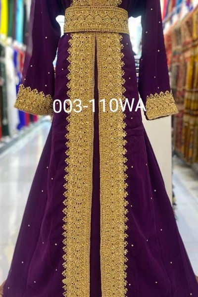 (MOQ 3 PCS) Ubab Kaftan