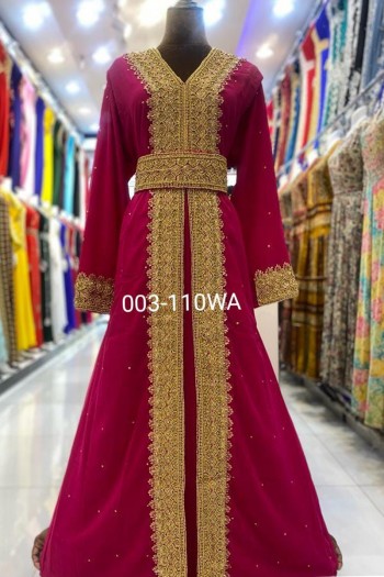 (MOQ 3 PCS) Unaisa Kaftan