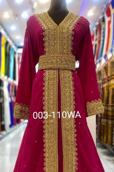 (MOQ 3 PCS) Unaisa Kaftan