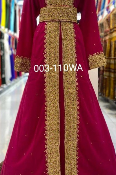 (MOQ 3 PCS) Unaisa Kaftan