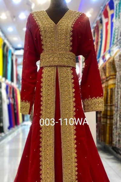 (MOQ 3 PCS) Ulzah Kaftan