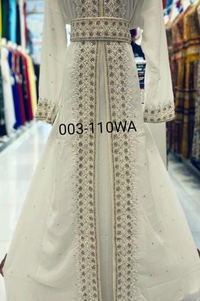 (MOQ 3 PCS) Ulema Kaftan