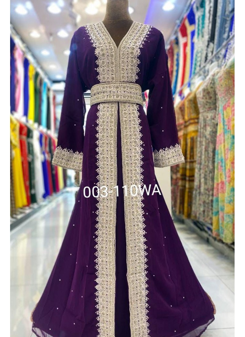 (MOQ 3 PCS) Uzmaa Kaftan