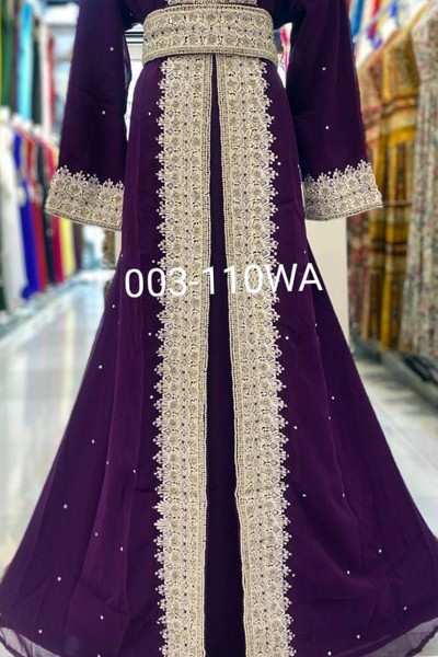 (MOQ 3 PCS) Uzmaa Kaftan