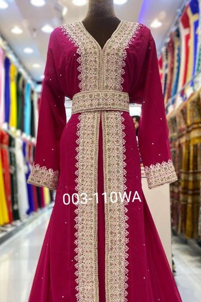 (MOQ 3 PCS) Tiana Kaftan