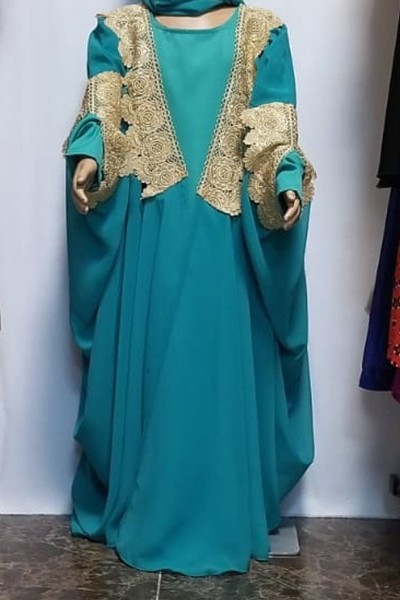 (MOQ 12 PCS) Hiyam Kids Abaya