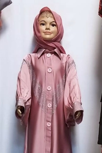 (MOQ 12 PCS) Halia Kids Abaya