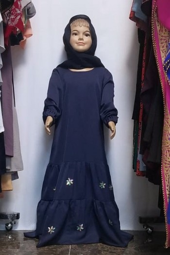 (MOQ 12 PCS) Heyam Kids Abaya