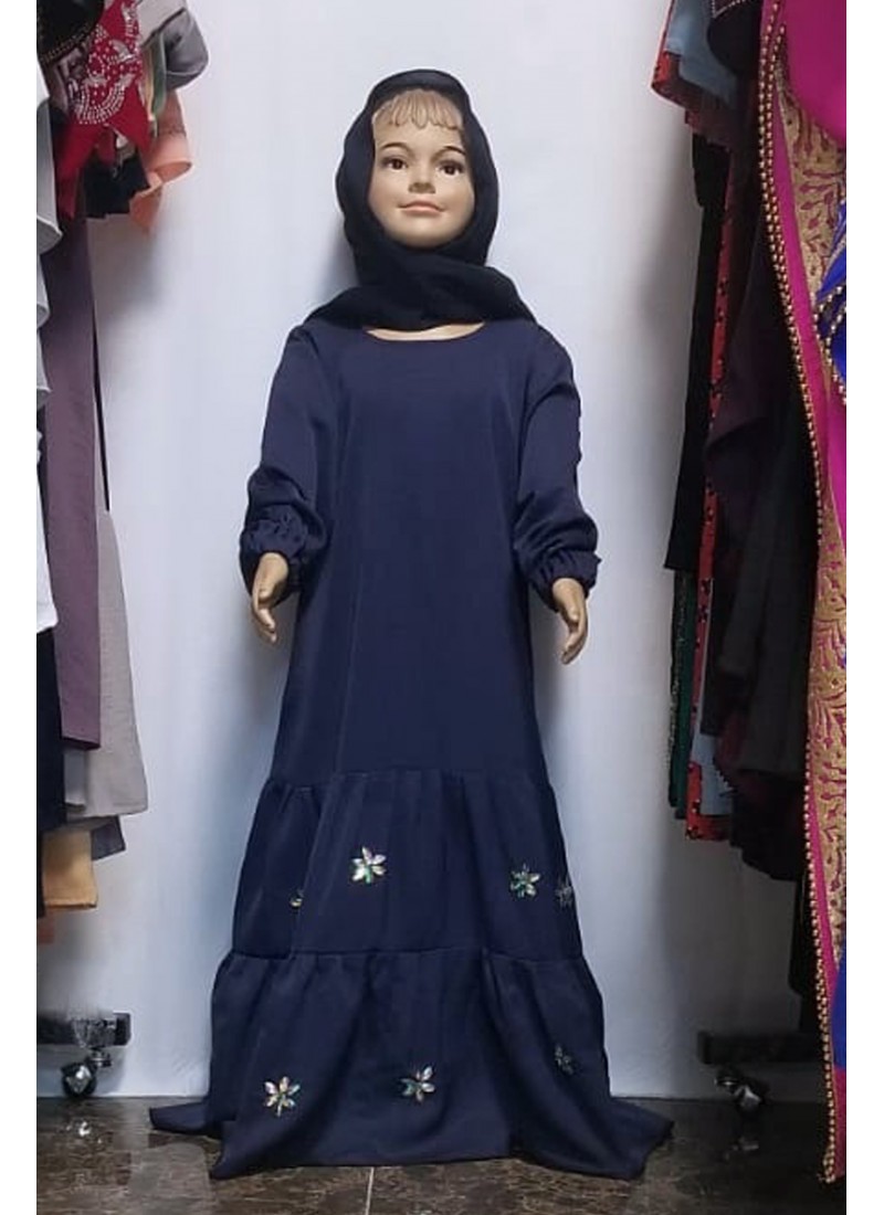 (MOQ 12 PCS) Heyam Kids Abaya