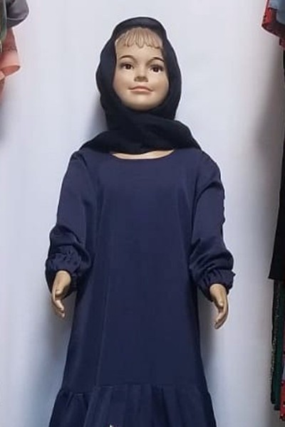 (MOQ 12 PCS) Heyam Kids Abaya