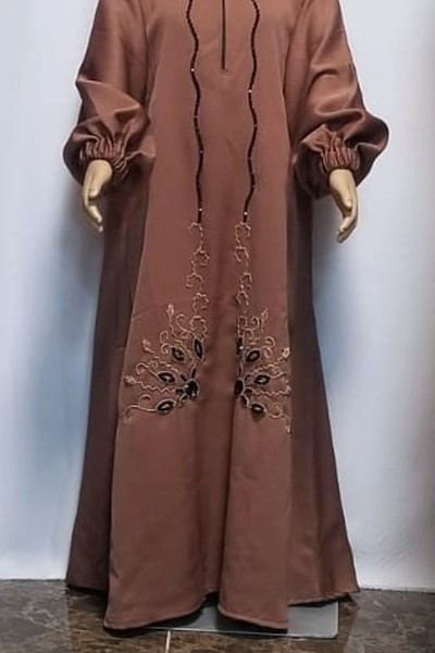 (MOQ 12 PCS) Hatima Kids Abaya