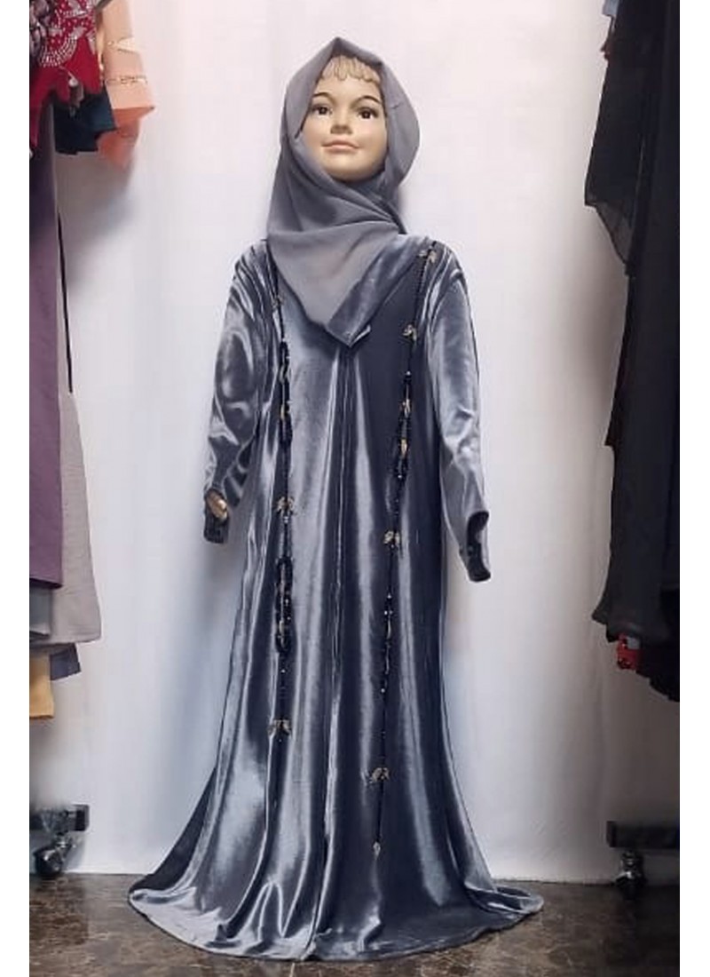 (MOQ 12 PCS) Habab Kids Abaya