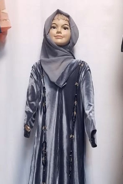 (MOQ 12 PCS) Habab Kids Abaya