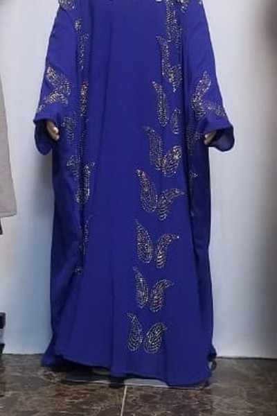 (MOQ 12 PCS) Hoyam Kids Abaya