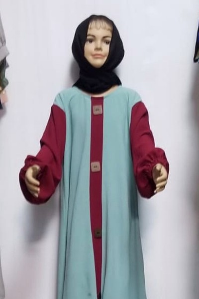 (MOQ 12 PCS) Heram Kids Abaya