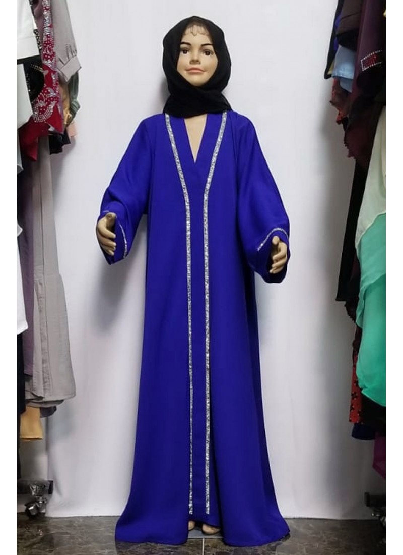 (MOQ 12 PCS) Eira Kids Abaya